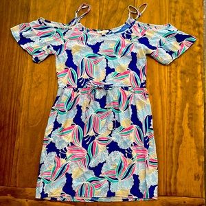 Off the shoulder dress